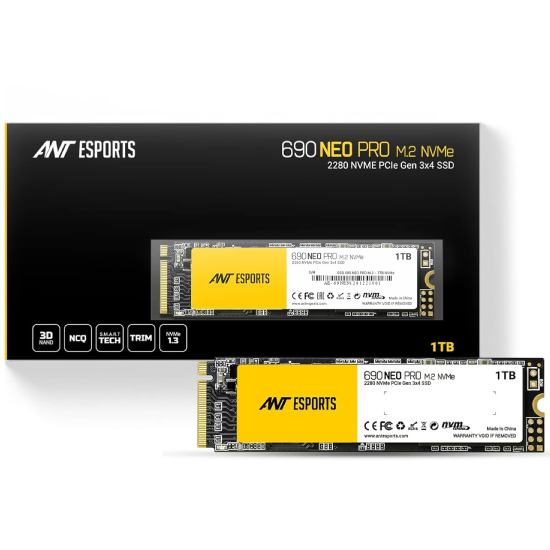 Ant Esports 690 Neo Pro M.2 NVME 1TB Internal Solid State Drive/SSD